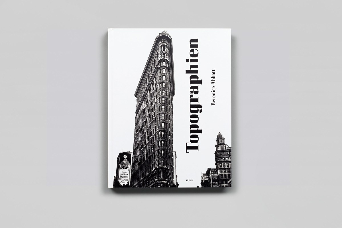 Berenice Abbott 写真集 Topographien Steidl Topographien - Berenice Abbott - Steidl Verlag
